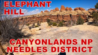 Elephant Hill: Climb & Drop || Canyonlands...