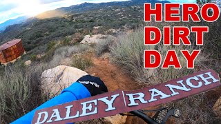 Hero Dirt Day || Rowdy & Cloudy at Daley...