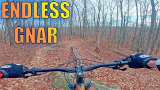 Rockland Preserve CT Mountain Biking