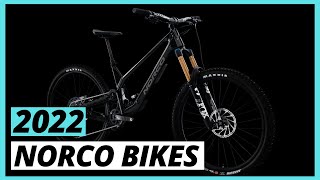 2022 Norco Bikes MTB Line Up Review (Bikemas...
