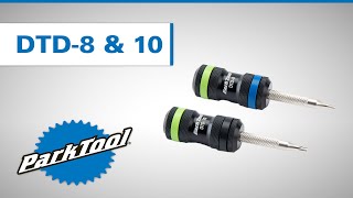 DTD-8 and 10 Precision Torx®-Compatible Drivers