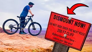 Spending 5 Days Riding REALLY Hard Trails In Moab!