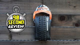 Not quite what I expected - Maxxis Minion SS -...