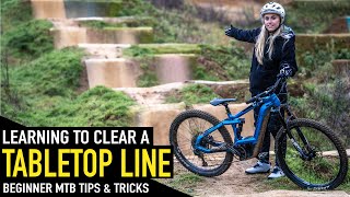 LEARNING TO CLEAR A SET OF TABLETOP JUMPS//...