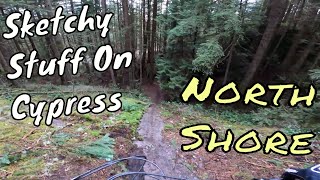 Sketchy Lap On Mt Cypress | MTB