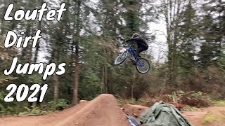Sending Loutet Dirt Jumps | Jan 30 2021