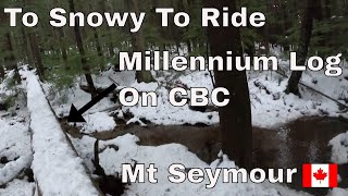 Riding Upper and Lower Pangor For The First...