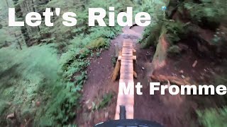 Let's do a lap on Mt Fromme, BC, MTB
