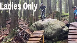 Riding Ladies Only to Big Stupid | Mt Fromme