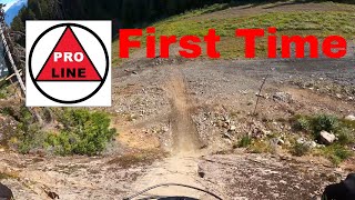 First Time Doing filthy ape | Whistler Bike Park