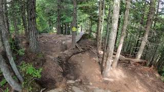 Riding Upper Joyride to Detriot Rock Sity