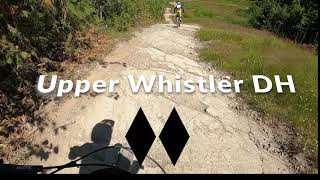 Riding Upper Whistler Dh