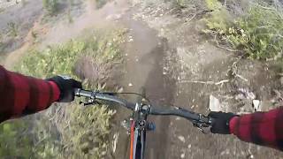 Drifter Hut Switchbacks to Wendin Way Access...