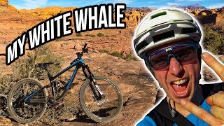 Captain Ahab MTB Trail Is Strange...