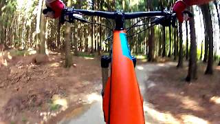 Duhový Trail test - X Fusion Sweep RL2. 160mm...