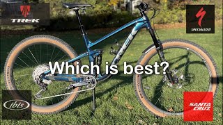 2022 Trek Top Fuel vs Epic Evo vs Ibis Ripley...