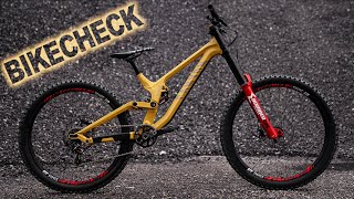 CANYON Sender AL Downhill Bike - Bike Check...