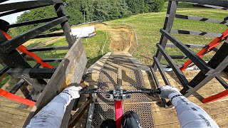 DOWNHILL EUROPEAN CHAMPIONSHIP Maribor Course...