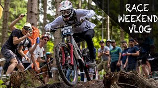 A WEEKEND full of DOWNHILL RACING / Gabriel Wibmer