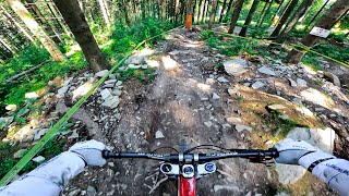DOWNHILL NATIONAL CHAMPS  2021 Course Preview...
