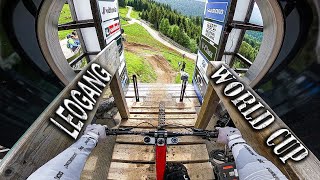 DOWNHILL World Cup LEOGANG 2021 Course...