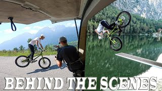 BEHIND THE SCENES OF ,,An Almost Perfect Dream'
