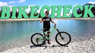 SPECIALIZED STATUS Bikecheck! / Gabriel Wibmer