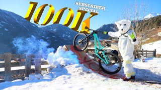 BACKFLIP in an ICEBEAR Costume!! 100K Special