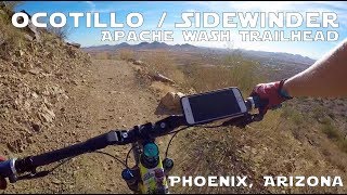 Phoenix Mountain Biking: Ocotillo / Sidewinder...