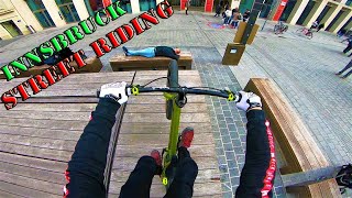 STREET RIDING through INNSBRUCK / Gabriel Wibmer