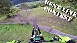 BEST LINE Contest through my Village / Gabriel...