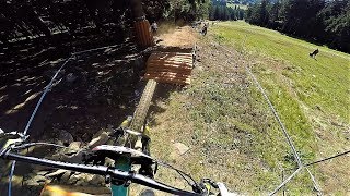 European Downhill Cup Spicak 2019 Course...