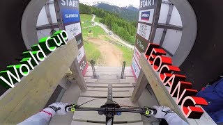 Downhill World Cup LEOGANG 2019 Course...