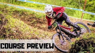 Downhill World Cup Maribor 2019 Course...