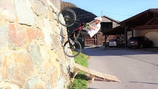 A DAY with a FOLDING MTB HOPPER/Gabriel Wibmer