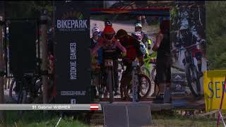 REPLAY from IXS rookie Downhill cup in...
