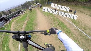 Maribor european Downhill cup 2018 / Gabriel...