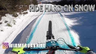 Ride Hard On Snow 2018 / Gabriel Wibmer
