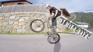 Steet trial action after school/ My Bike life #1