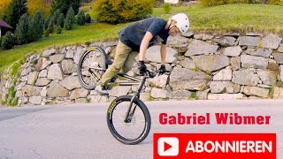 Street Trial RIDER,14 years old/Gabriel Wibmer
