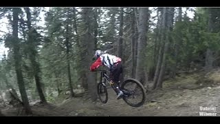 Downhilln in Osttirol Gabriel Wibmer