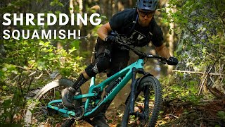Pushing my limits | Riding Steeps in Squamish