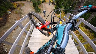 These Famous Whistler Jump Lines FEEL EVEN...