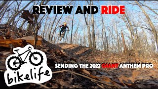 Review of the New 2022 Giant Anthem Advanced...