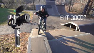 New Camera Gimbal For Filming BMX But Is It...