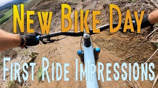 Taking my new Stumpjumper Evo Comp 2022...