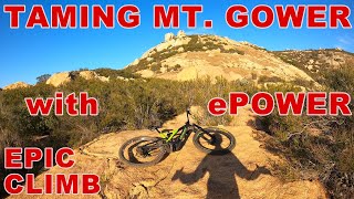 Taming Mt. Gower with ePower || Epic...