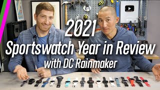 2021 Sportswatch Year in Review with @DC...
