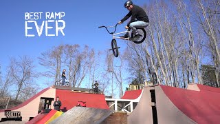 Bangers On The Best Backyard Ramp Ever!