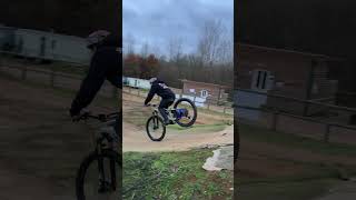 Putting extra miles on my front Halo Vortex! 